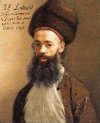 Jean-Etienne Liotard Self-Portrait oil painting artist